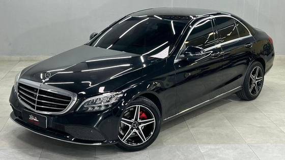 MERCEDES-BENZ C 180 1.6 CGI FLEX AVANTGARDE 9G-TRONIC